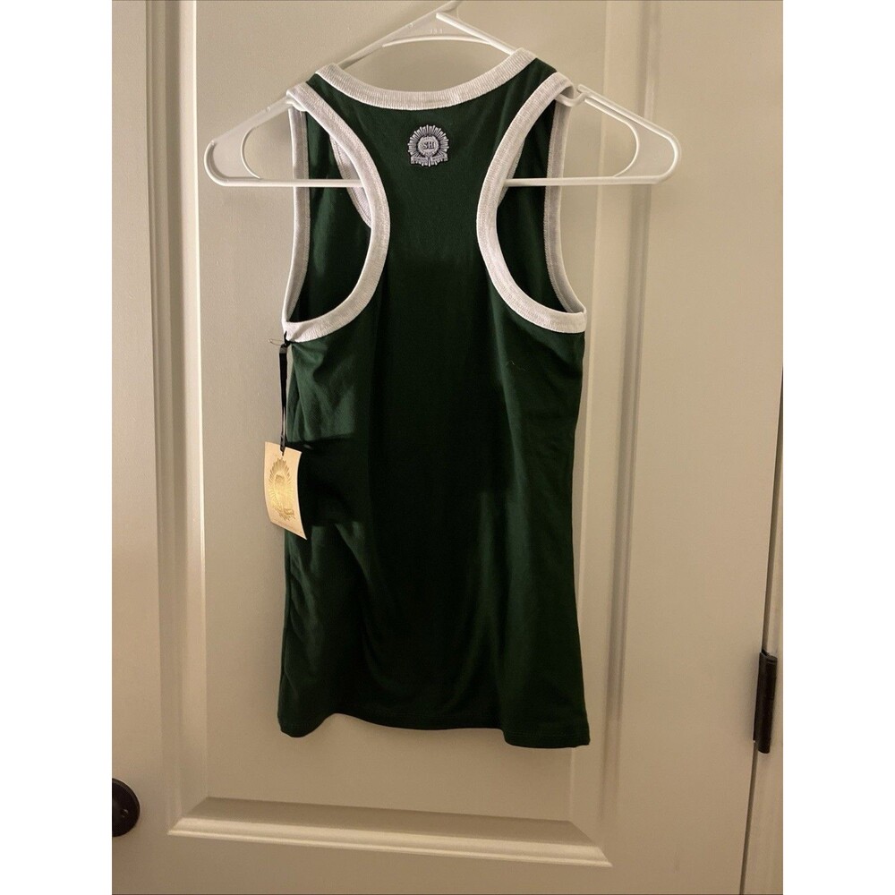 University Of Oregon Ducks Women's Juniors Lounge Casual Tank Top Slim Fit - Picture 11 of 11